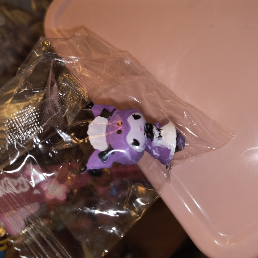 Adorable Purple Kuromi Maid Keychain Collectible Bag Accessory Kawaii Gift